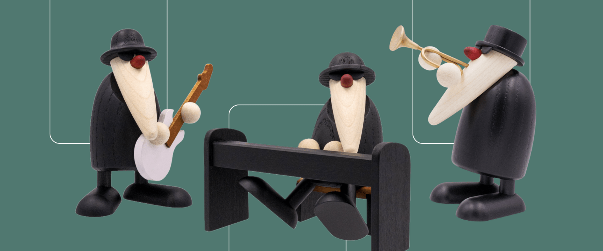 Dovanos muzikos mylėtojams