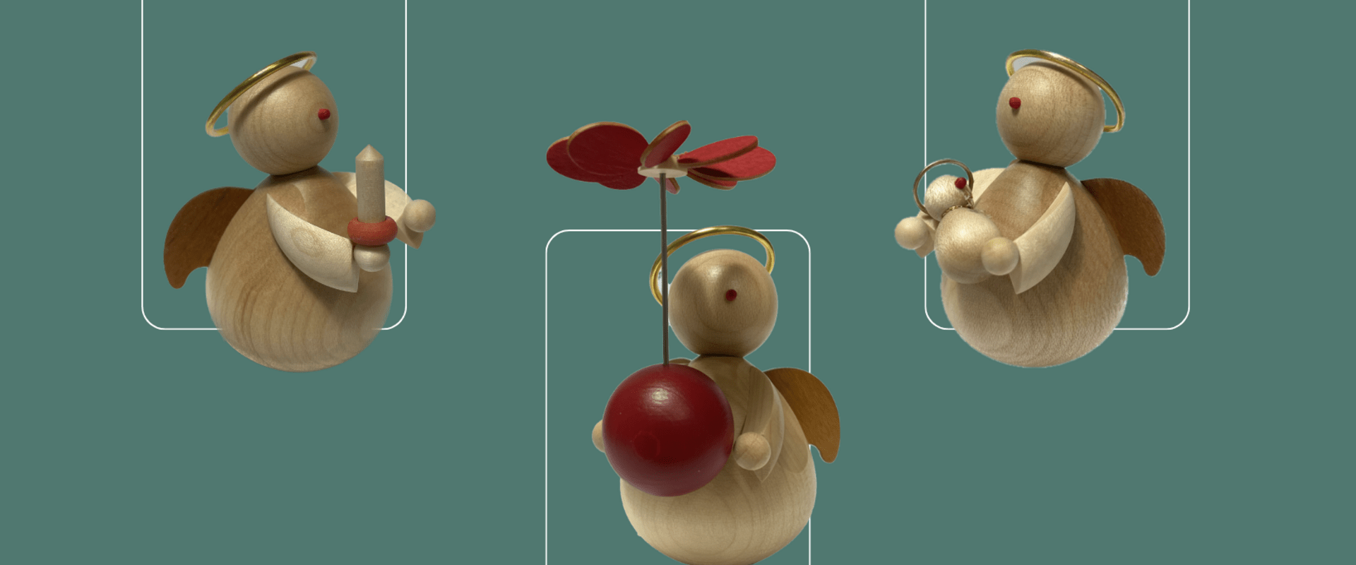 Rankų darbo Angelai