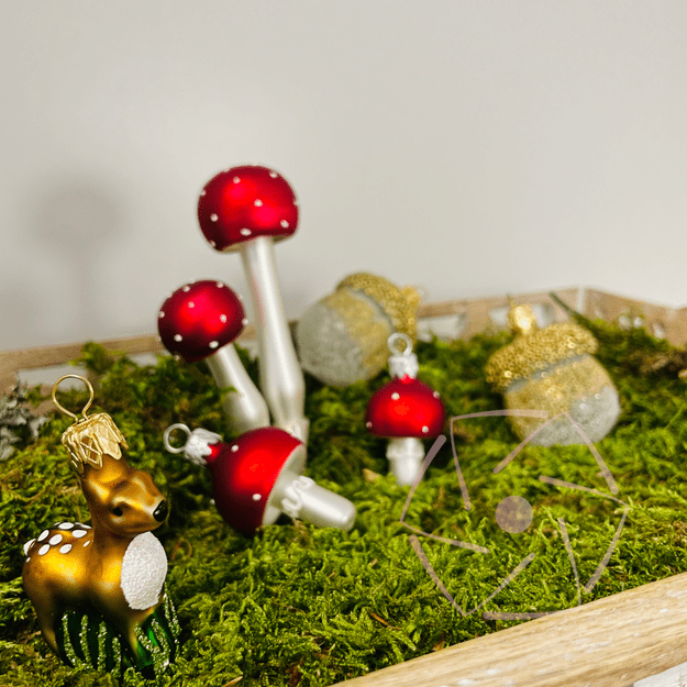 Stiklinis žaisliukas MUSMIRĖ MAŽYTĖ 1