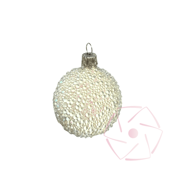 Kalėdinis žaisliukas STIKLO KAROLIAI